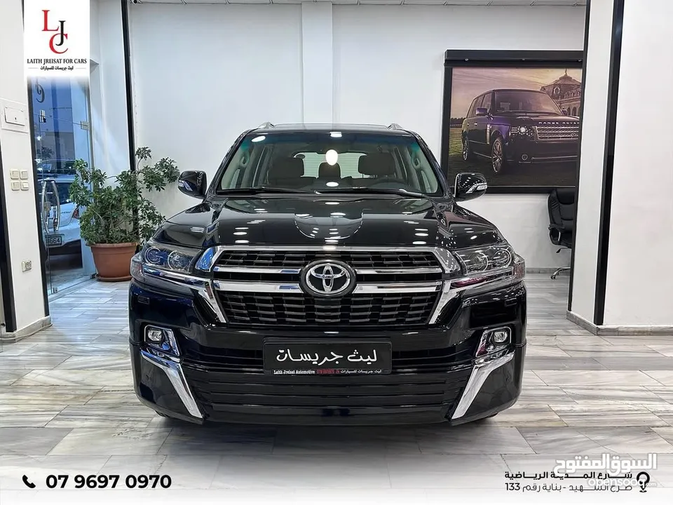 2021 Toyota Land Cruiser GXR V6 Grand Touring ‎تويوتا لاند كروزر جراند تورينج موديل 2021