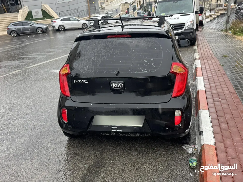 كيا بيكانتو 2015 جير عادي