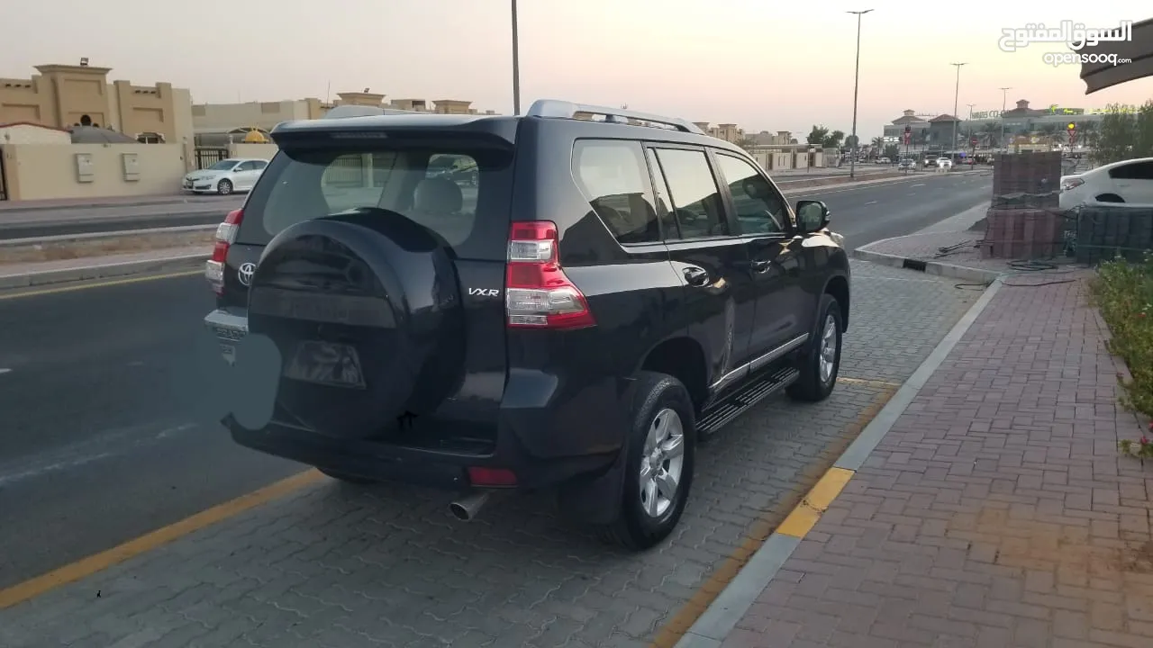 Toyota Prado VXR 2014 Dark Grey, Non Accident, Non Flooded 100%