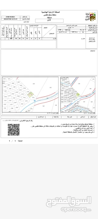 أرض للبيع  506 متر مربع ، عمان ـ طبربور ، عين رباط، الارض على شارع فلل هادئه جدا ...... ، الأرض عالي