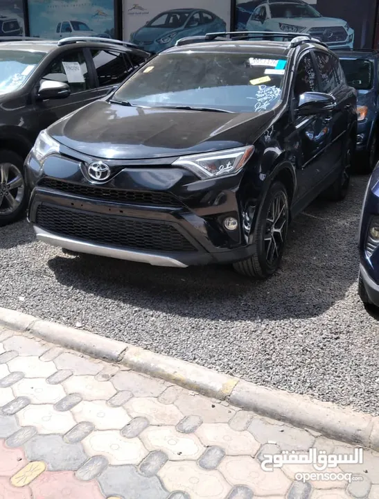 Toyota RAV4 راف فور 2018 SE