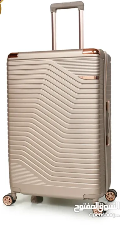 4 piece Travel bags Morano Rose gold bags - Medinah only