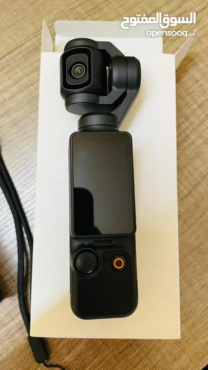 كاميرا DJI Osmo Pocket 3 بدقة 8K مع جميع ملحقاتها الأصلية والإضافية