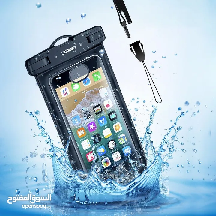 UGREEN LP186 1 Pack Waterproof Cell Phone Case حافظة تلفون ضد الماء يوجرين