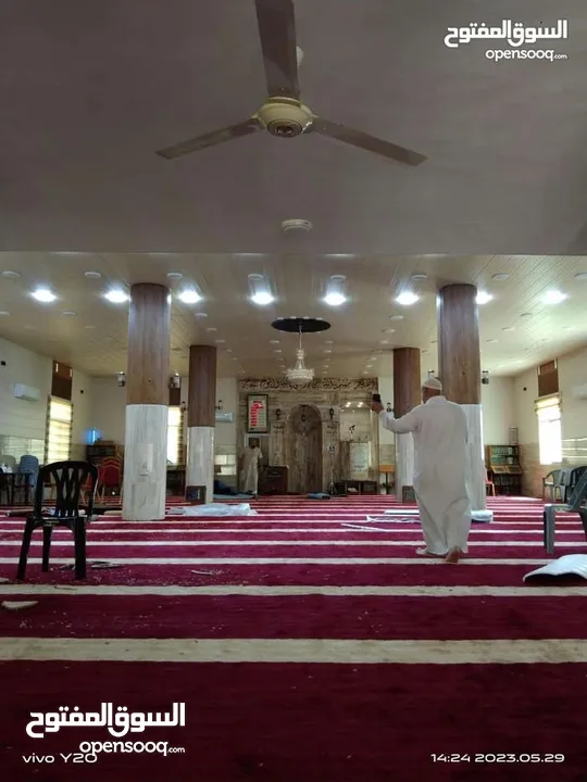 تركيب جميع انواع الديكور الداخلي و الخارجي احدث التصميم للجبسومبورد وبديل الخشب وبديل الحجر وبديل ال