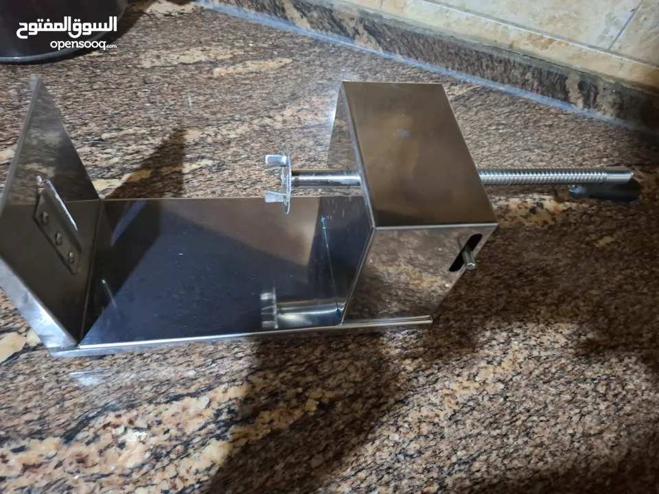 عرباية ذرة وبطاطس تفصيل حديد للبيع
