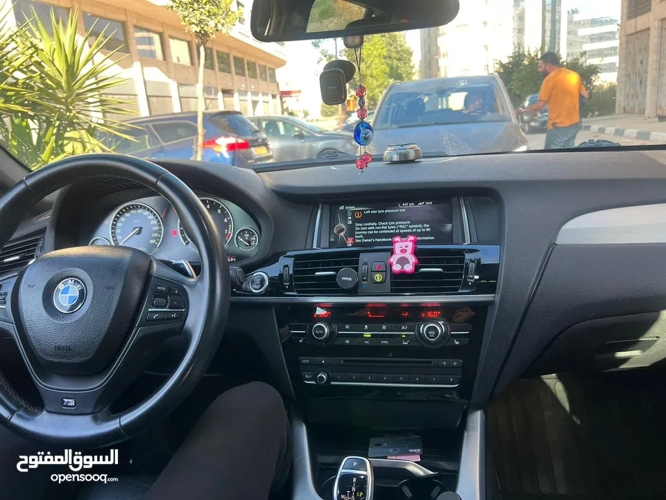 BMW X4 ام بكيج شركه ماطور 2000 بنزين توين تيربو . موديل 2015 ماشي 80000 فقط عداد حقيقي 4×4