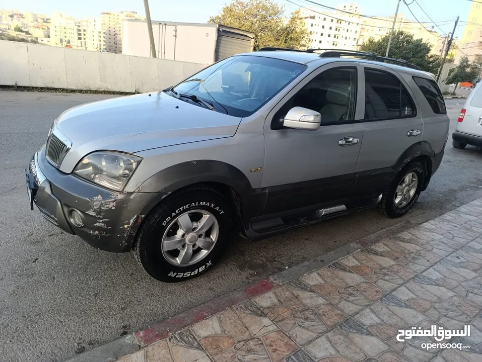 جيب كيا سيرنتو 2007
