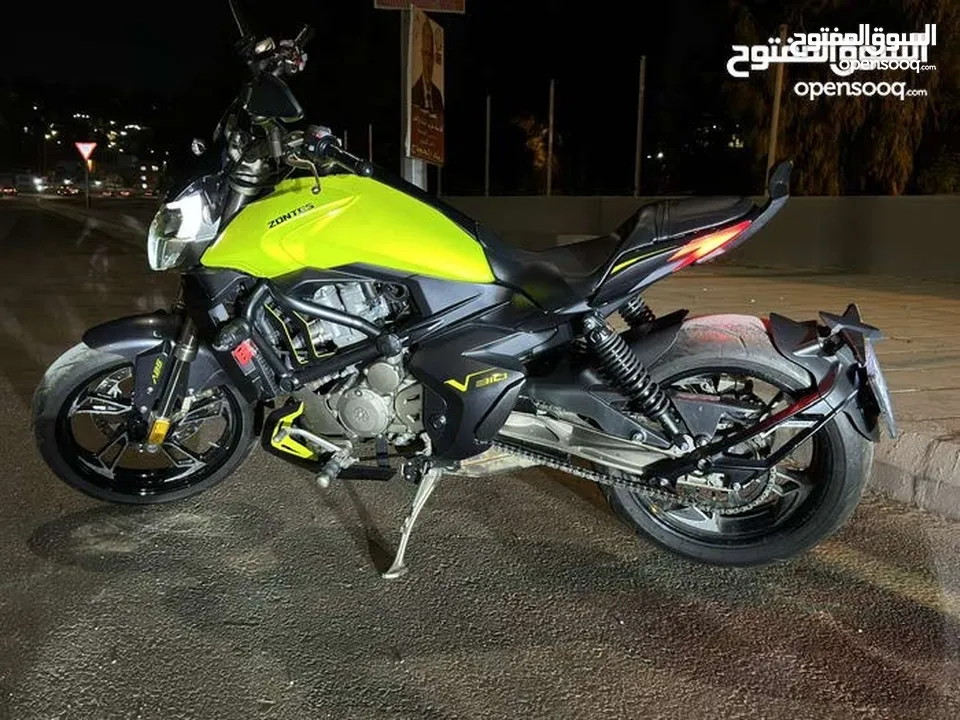 دراجة زونتس v310 2021 ممشى قليل فحص كامل
