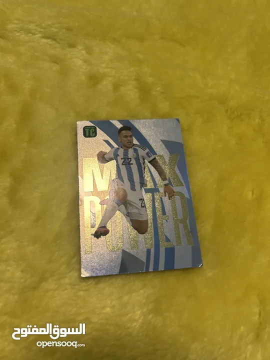 كرت لاعب لوتارو مارتينيز