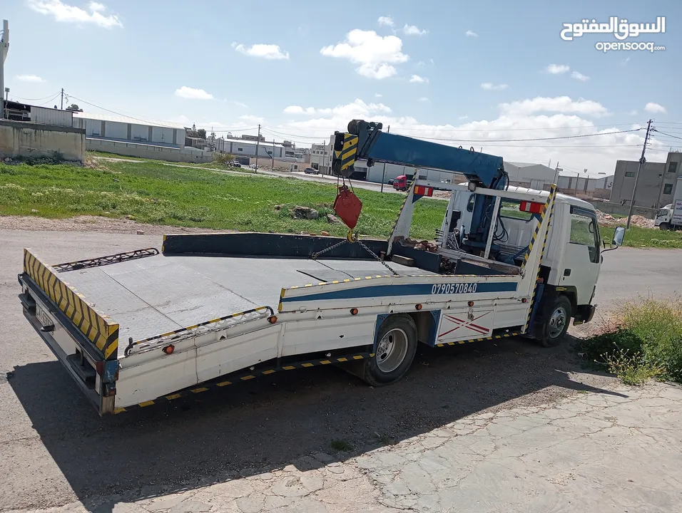 ونش سطحه للبيع