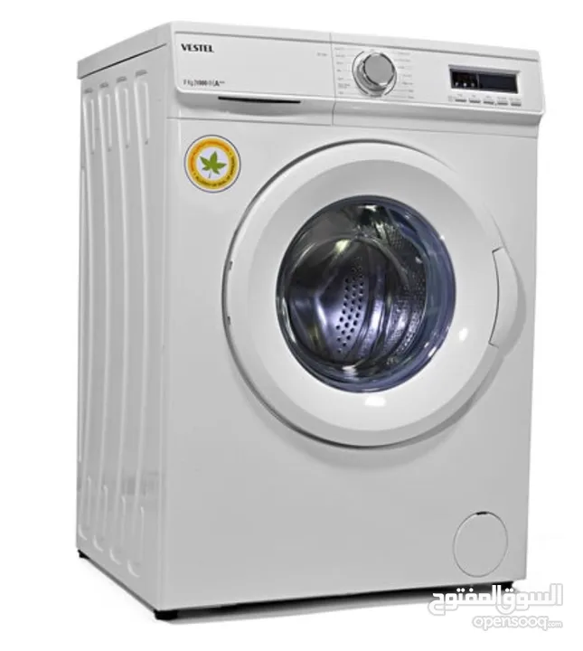 Vestel 7KG Front Loading Washing Machine W7104