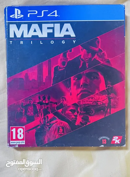 Mafia + Red Redemption Ps4