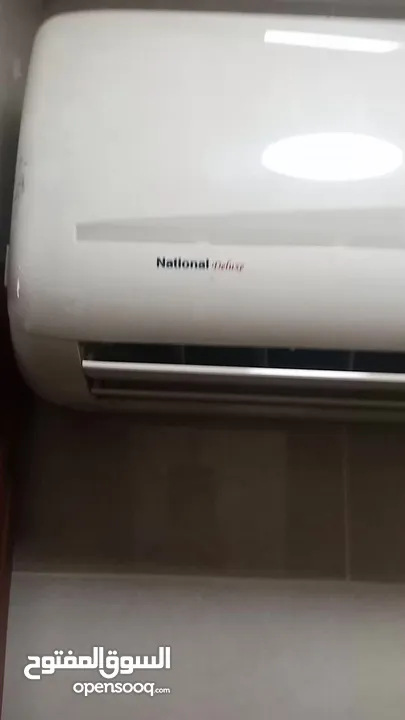 مكيف للبيع نوع national مستعمل خفيف