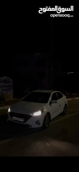 بالصلات على النبي  للبيع هونداي اكسنت2023