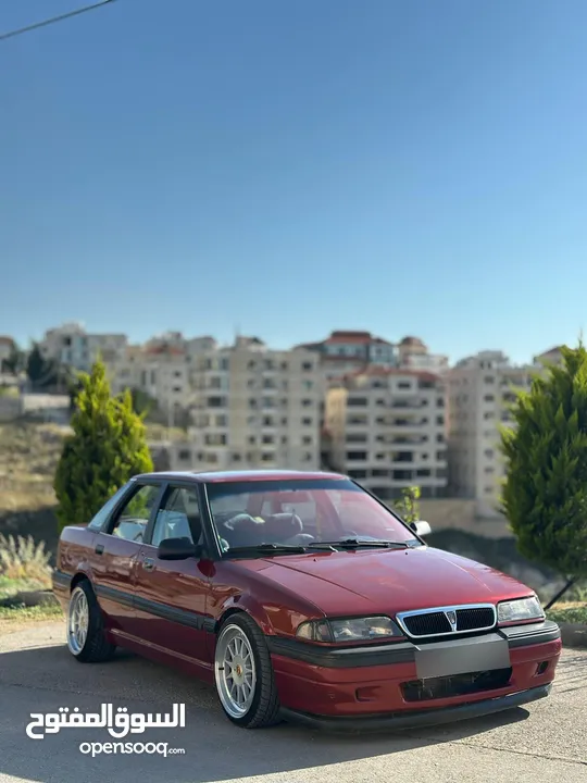 Rover 416 si الجيل الثاني