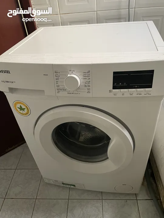 غسالة ملابس vestel W6104 للبيع  Washing Machine
