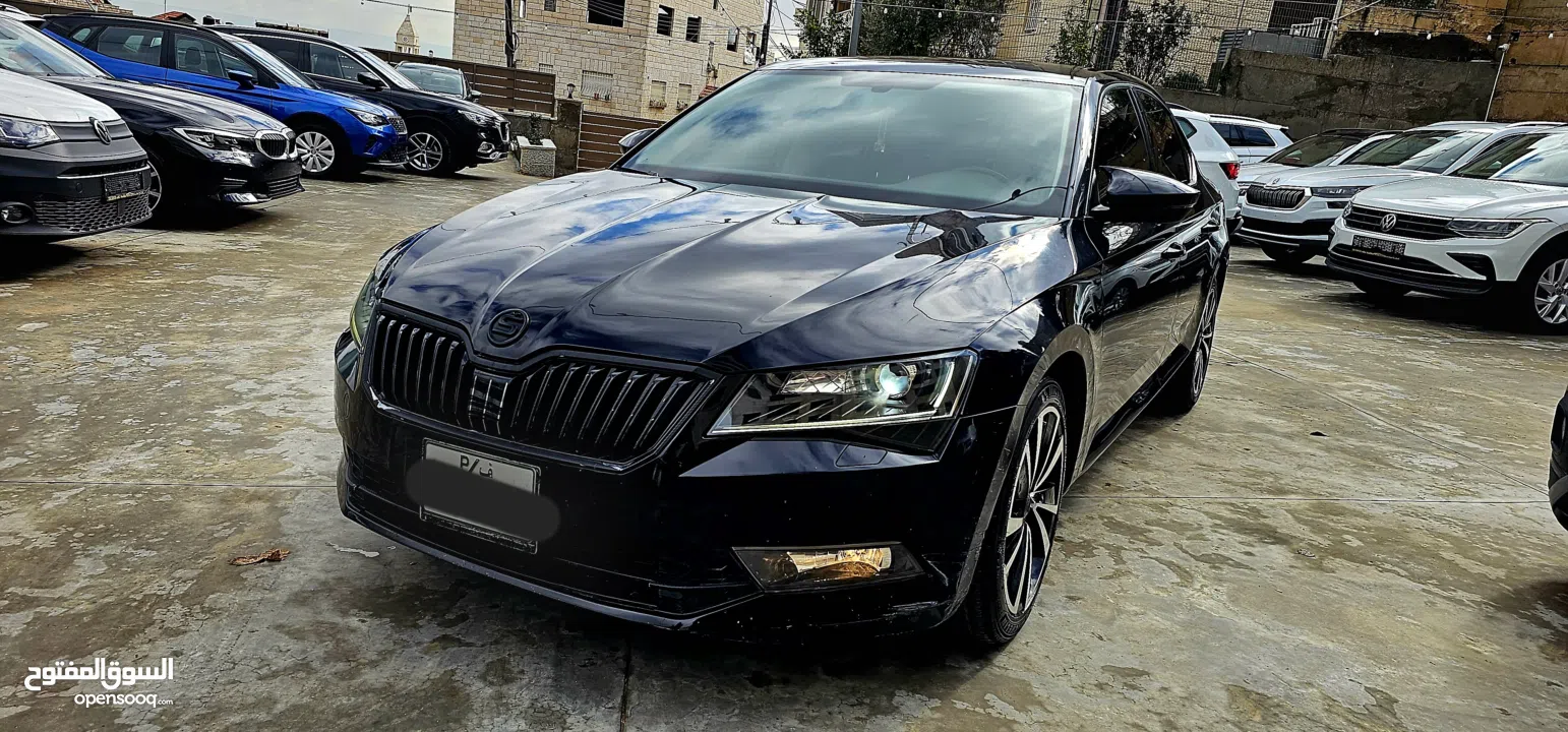 سكودا سوبيرب محرك 2000 ديزل اوتماتيك 2019 دهان شركة فل ما عدا فتحه