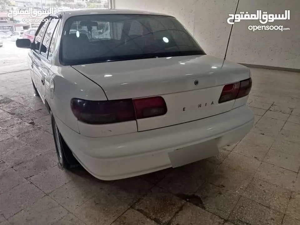 كيا سيفيا توب نظافة موديل ال 96 للبيع