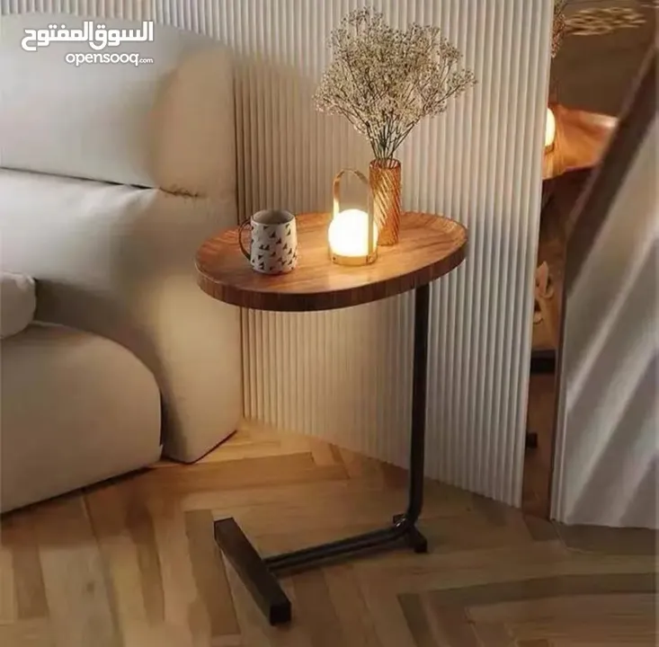 طاولة سيرفيس خشب