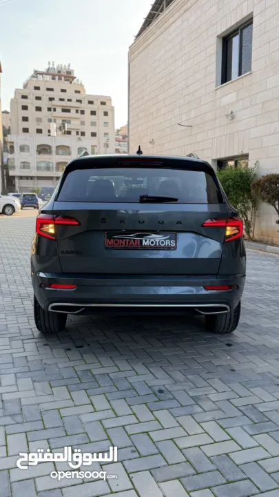 سكودا كاروك SportLine ترخيص 2020 محرك 1500 بنزين جير أوتوماتيك 150 حصان