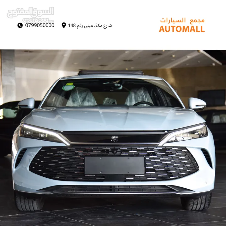 BYD كين لارج بلج ان هايبرد 2024 BYD Qin L DM-i Plug-in Hybrid 120km