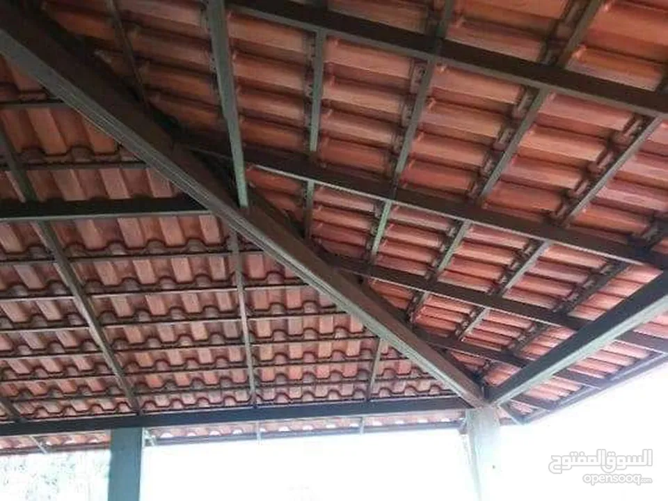 تركيب قرميد موديلات حديثه بمواصفات هندسيه