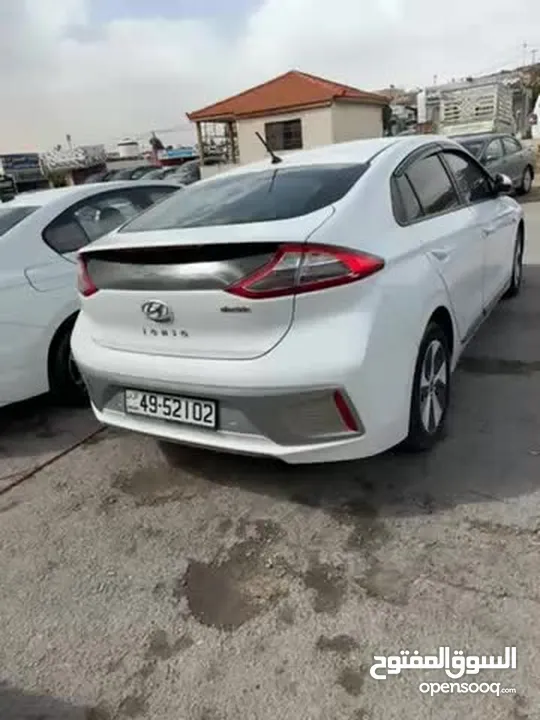 هيونداي ايونيك 2017 فل بدون فتحه فحص كامل وليست تطبيقات كاش واقساط بدفعه 2000 دينار