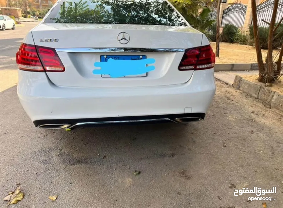 مرسيدس E200 AMG 2015 مواصفات اوروبيه Mercedes E200 AMG 2015