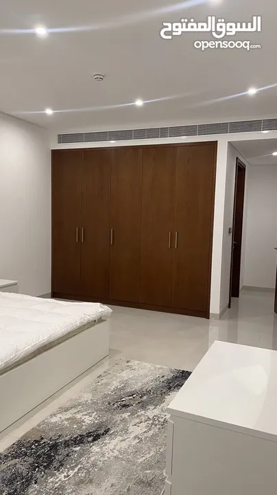 شقة مفروشة بتشطيبات جديدة للإيجار في الموج لاجون ،  Furnished apartment With new Finishes In Almouj