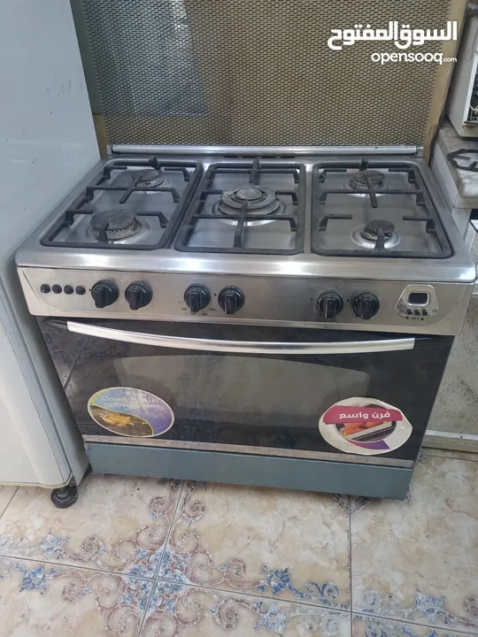 غاز خمس عيون فل سيفتي بحاله ممتازه