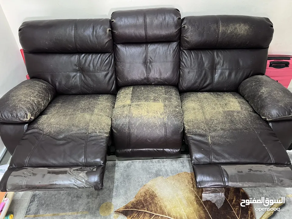 3 seated Recliner Sofa Bought From Danube