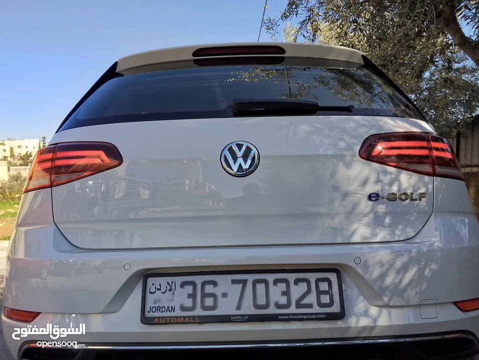 VW e-golf 2019 91%فحص اوتوسكور