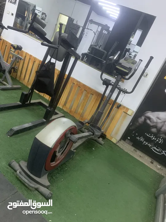 نادي حديد مستعمل