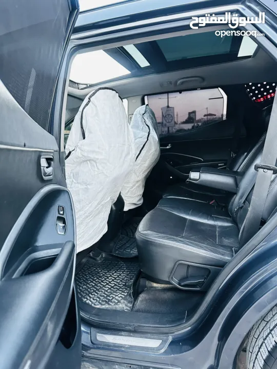 هونداي سنتافي 2016 فل الفل مسكرر ركززز الجب بووية شركةة بالكامل مطور جير بنايلون والسعر حرق لحق حالك