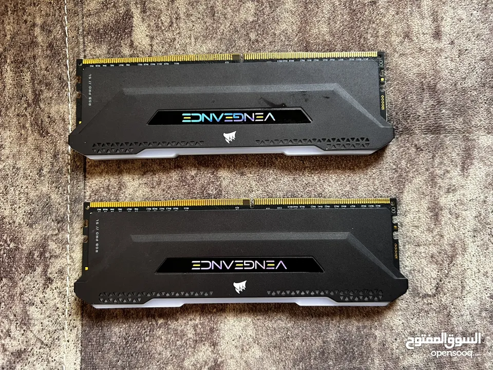 Ram Corsair sl DDR4 16 gb 8*2 3200mhz