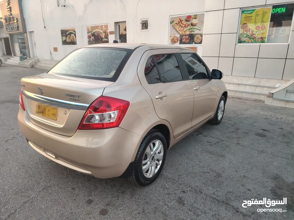 للبيع سوزوكي سويفت مديل 2013 خليجي المستخدم الأول نظيفه بحالة الوكالة  SUZUKI SWIFT 2013 first owner