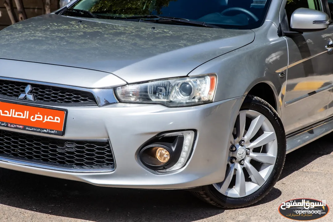 Mitsubishi Lancer 2016   مواصفات GT