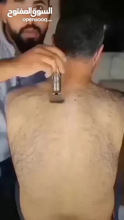 ماكينة الحلاقة الجمجمة الاصلية كل المقاسات