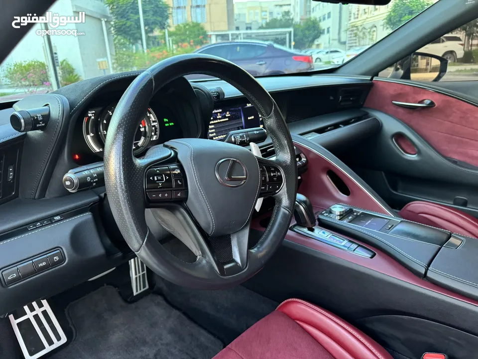 LC500 5.0 V8 2018