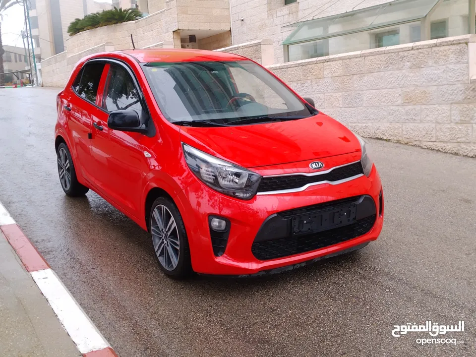 كيا بيكانتو (مورننج) اوتومات عداد 30 الف