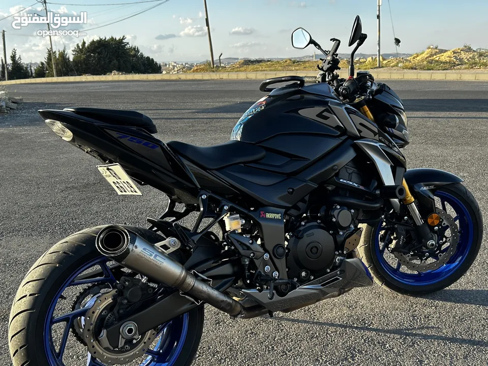 للبيع Gsxs-s750 zam
