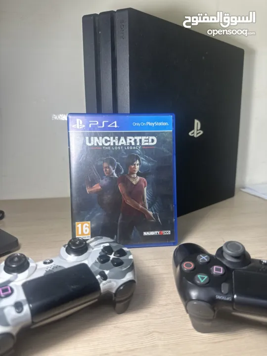 ثلاث العاب uncharted جزئين و call of duty