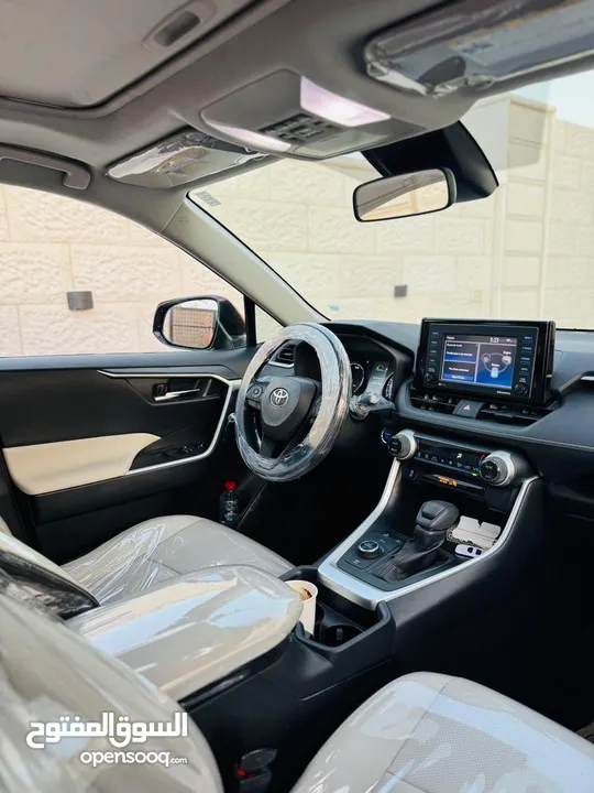 تويوتا Rav 4 ((2021)) نسخة XLE قرأ الوصف قبل الأتصال