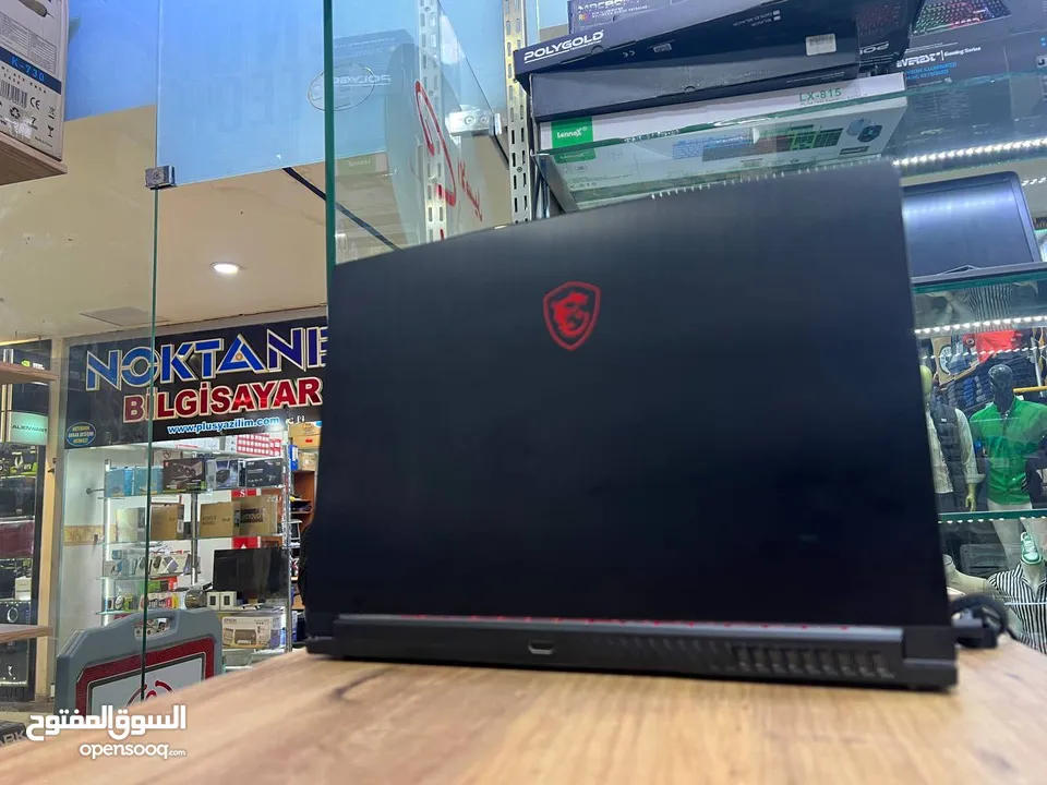 جهااز  شبه جديييد لعشاق الاداء العالي  MSI 512GB 8GB RAM COR I5 جيل العاشر