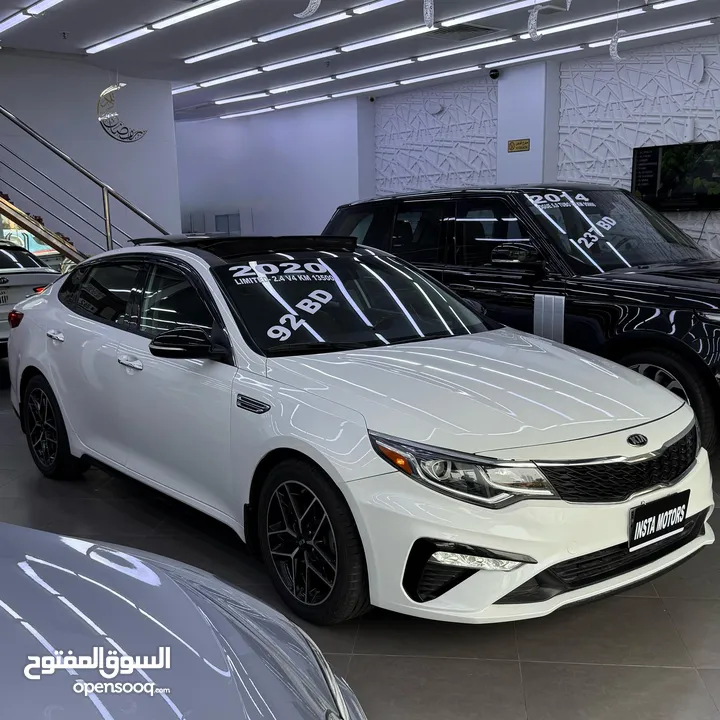 KIA OPTIMA 2020