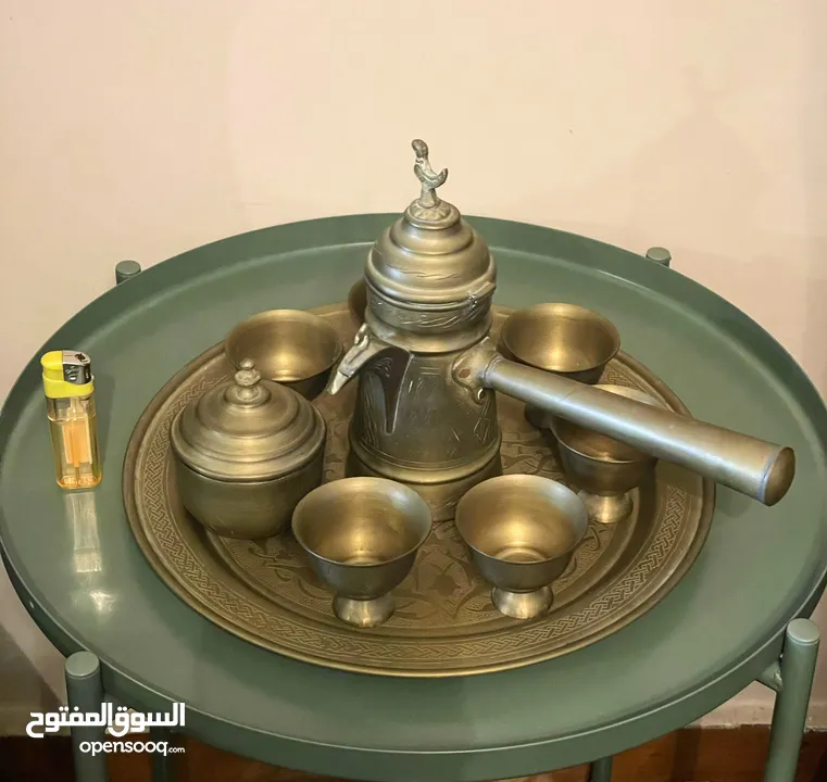 نحاس قديم من الستينات (نوادر). التفاصيل في الوصف.