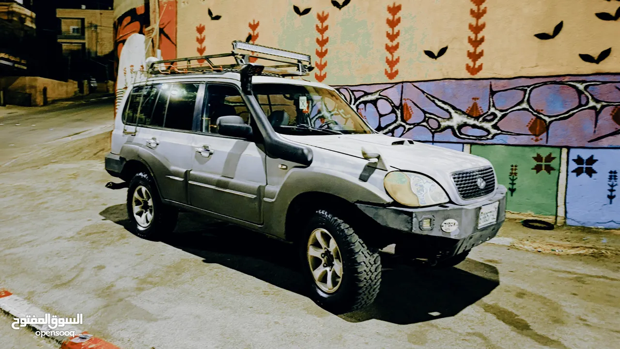 هونداي توريكان 2007 اضافات جبلية متنوعة فحص الف الف