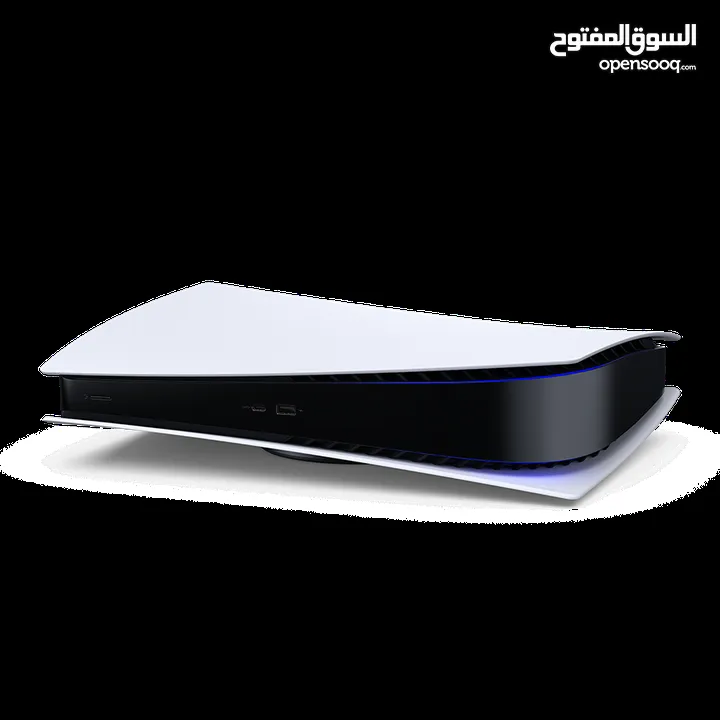 بلايستيشن 5 ديجيتال جديد + سعر منافس + توصيل سريع لجميع المناطق  Office One
