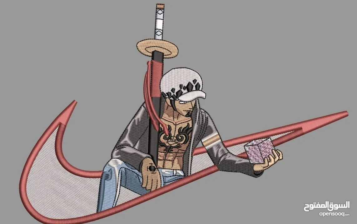 ملفات و افلام تطريز انمي و  ملفات تطريز اثواب